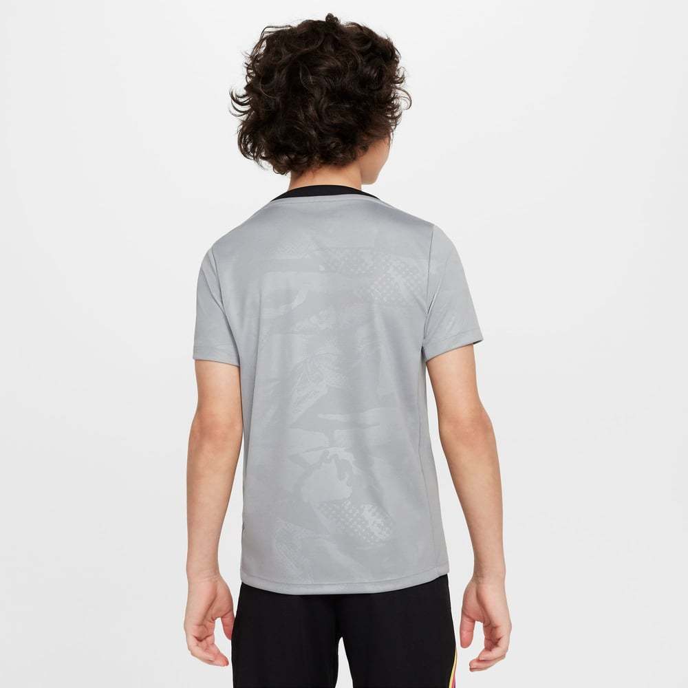 Kid's Chelsea 2024/25 Third Pre Match Shirt - Grey