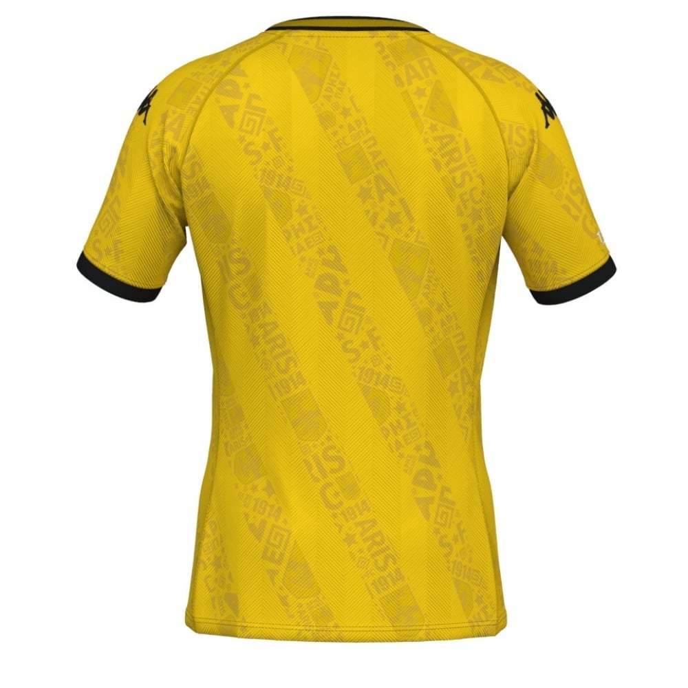 Women's Aris FC 2024/25 Away Shirt - Yellow