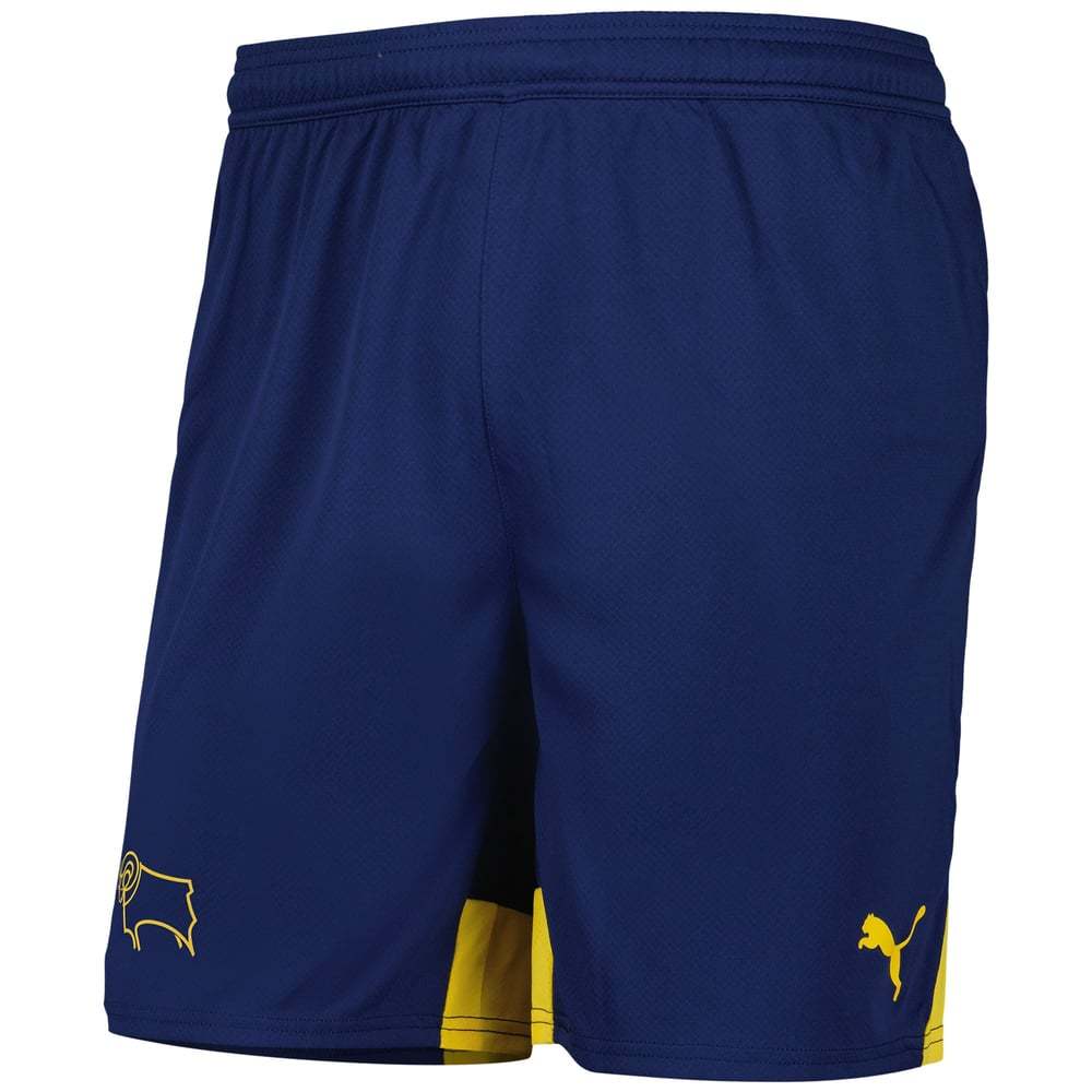 Kid's Derby County 2024/25 Third Shorts