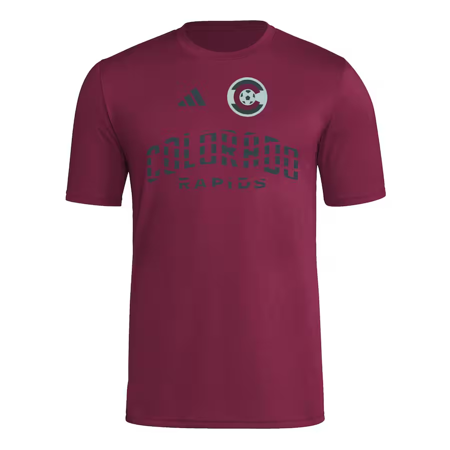 Men's Colorado Rapids 2025 Third Hook AEROREADY Shirt
