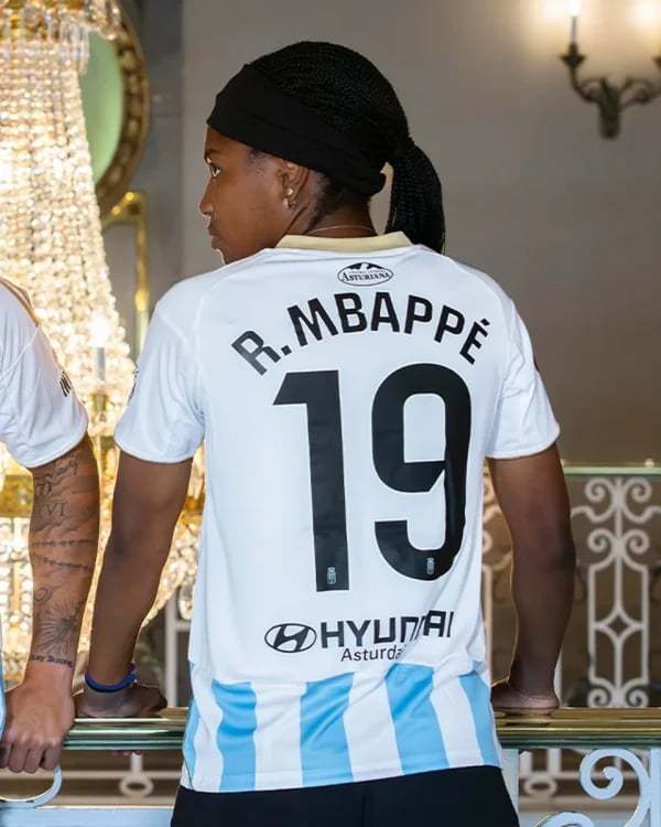 Women's Real Oviedo 2025/26 Third Shirt