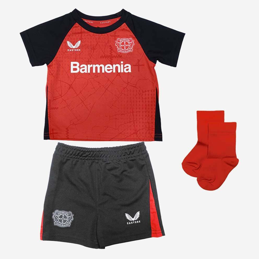 Kid's Bayer 04 Leverkusen 2024/25 Home Kit