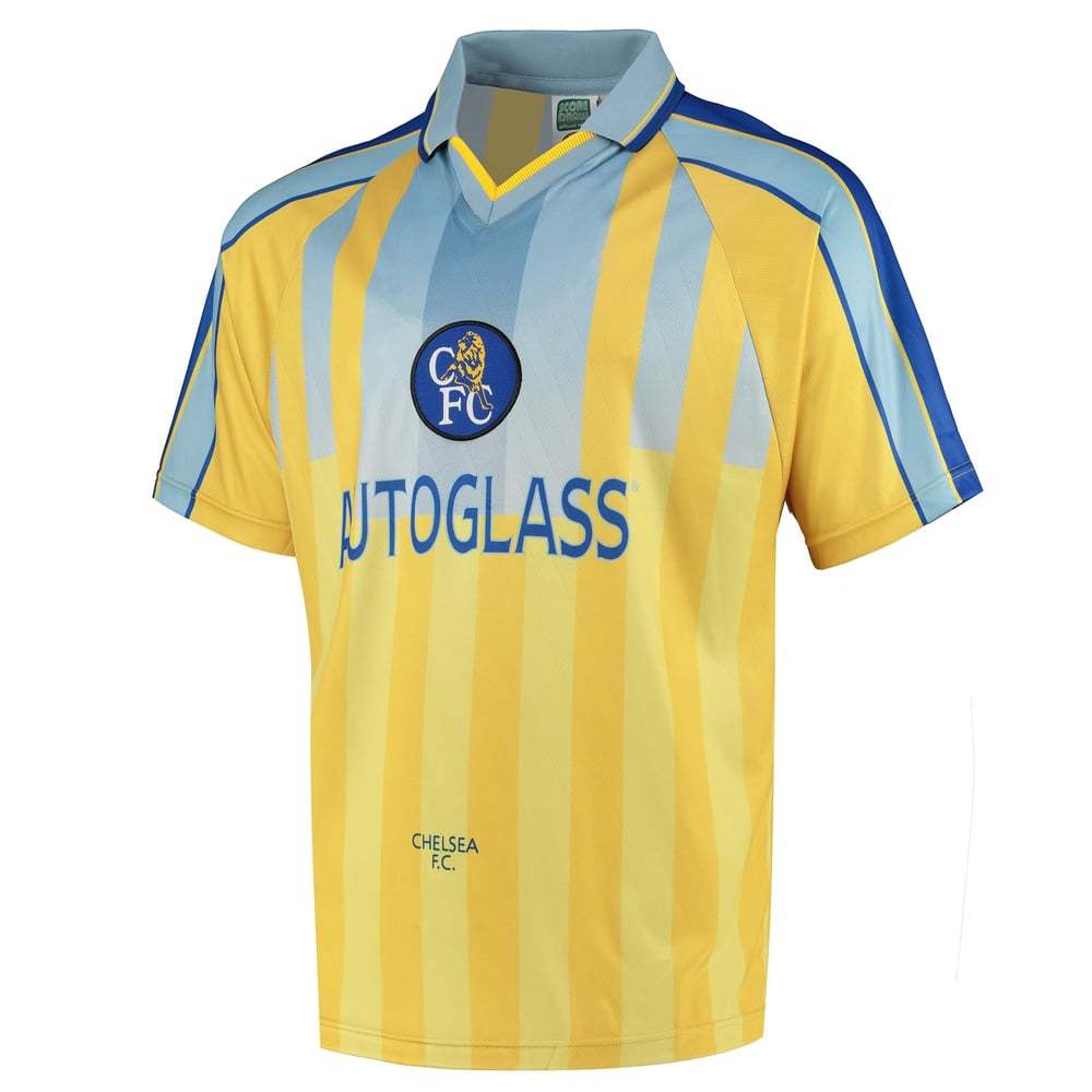 Kid's Chelsea 1998 Away Retro Shirt