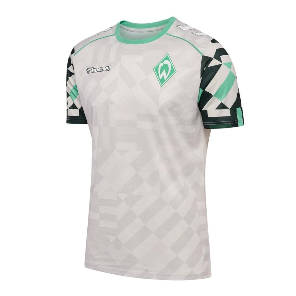 Kid's Werder Bremen 2025/26 Third Warm Up Shirt