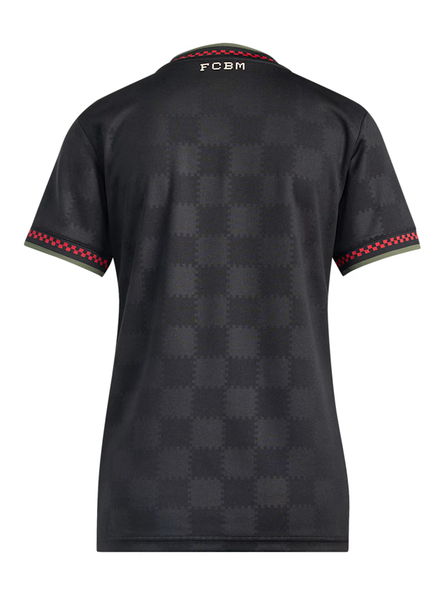 Women's Bayern Munich 2025/26 Third Champions League Shirt
