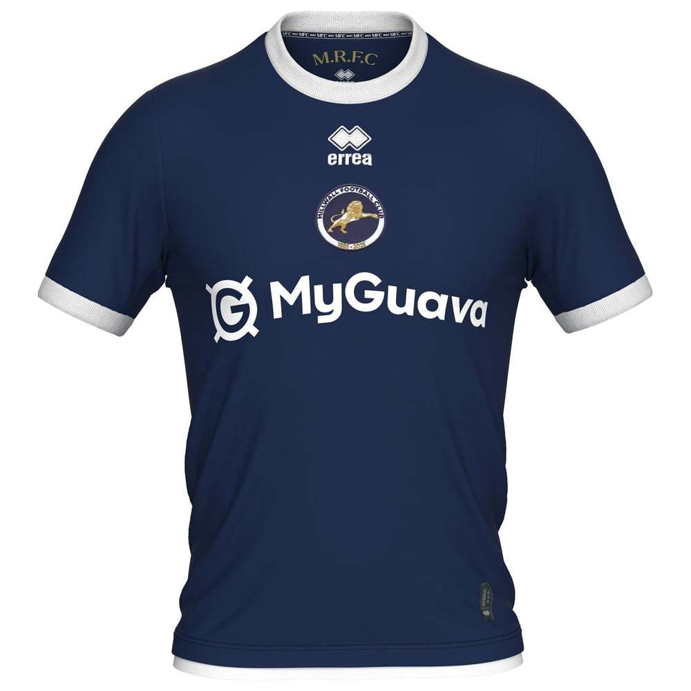Men's Millwall 2025/26 Home Shirt