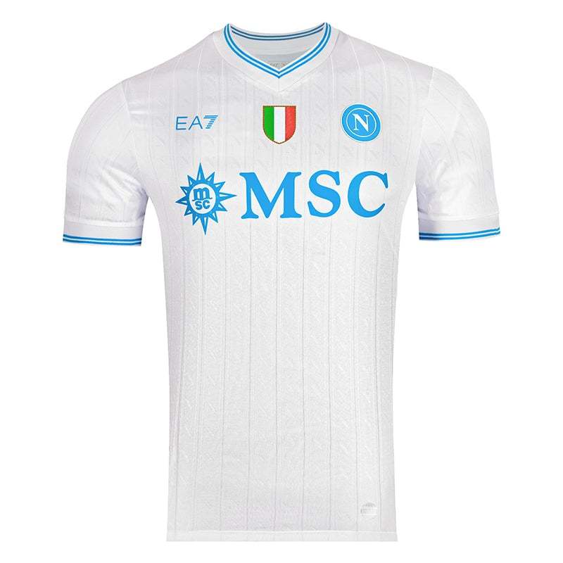 Kid's Napoli 2025/26 Away Euro Shirt