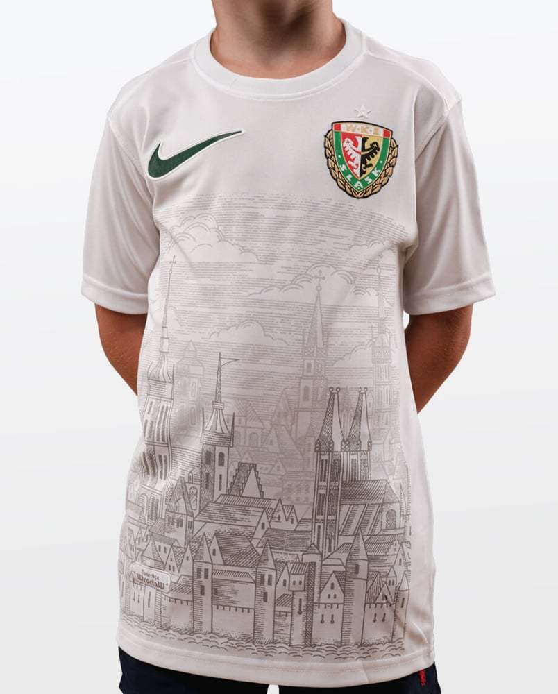 Kid's Śląsk Wrocław 2024/25 Away Shirt