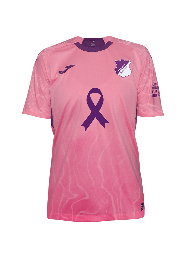 Men's TSG Hoffenheim 2025/26 Special Breast Cancer Shirt