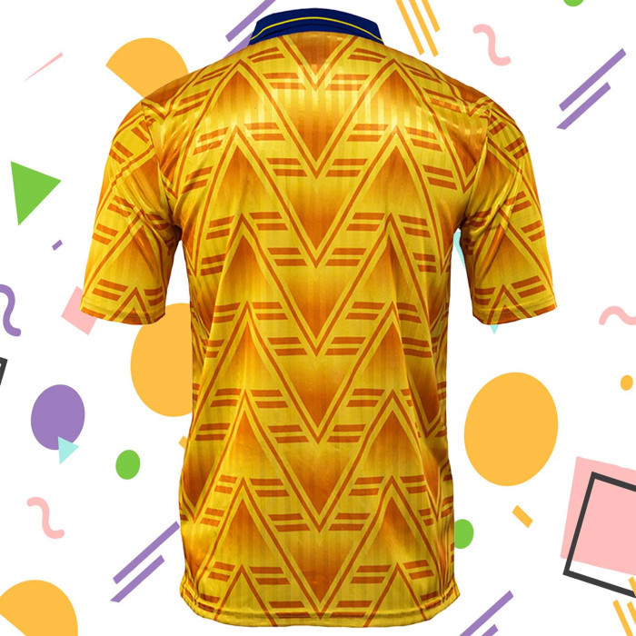 Kid's Cardiff City 1991 Away Retro Shirt