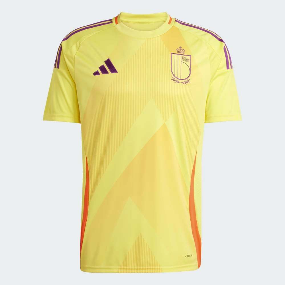 Kid's Belgium 2025 Women's Team Away Shirt