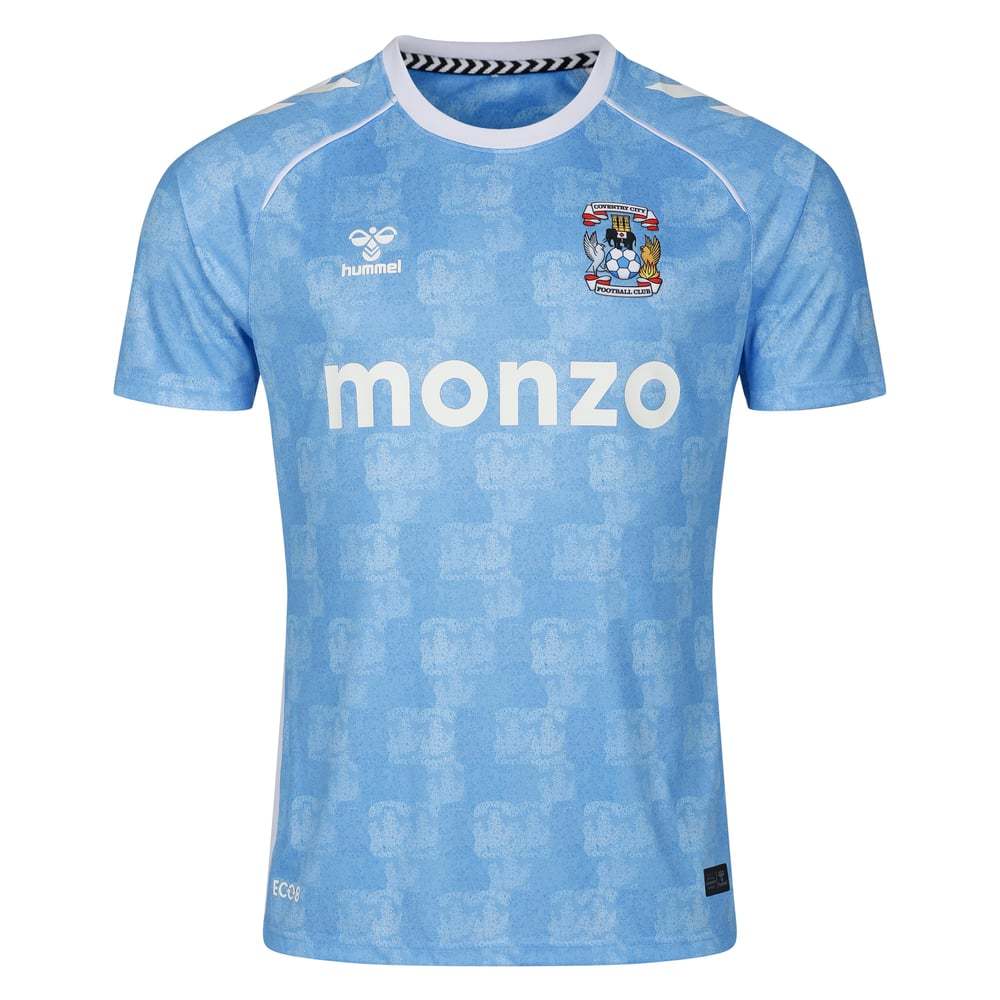 Men's Coventry City 2025/26 Home Shirt