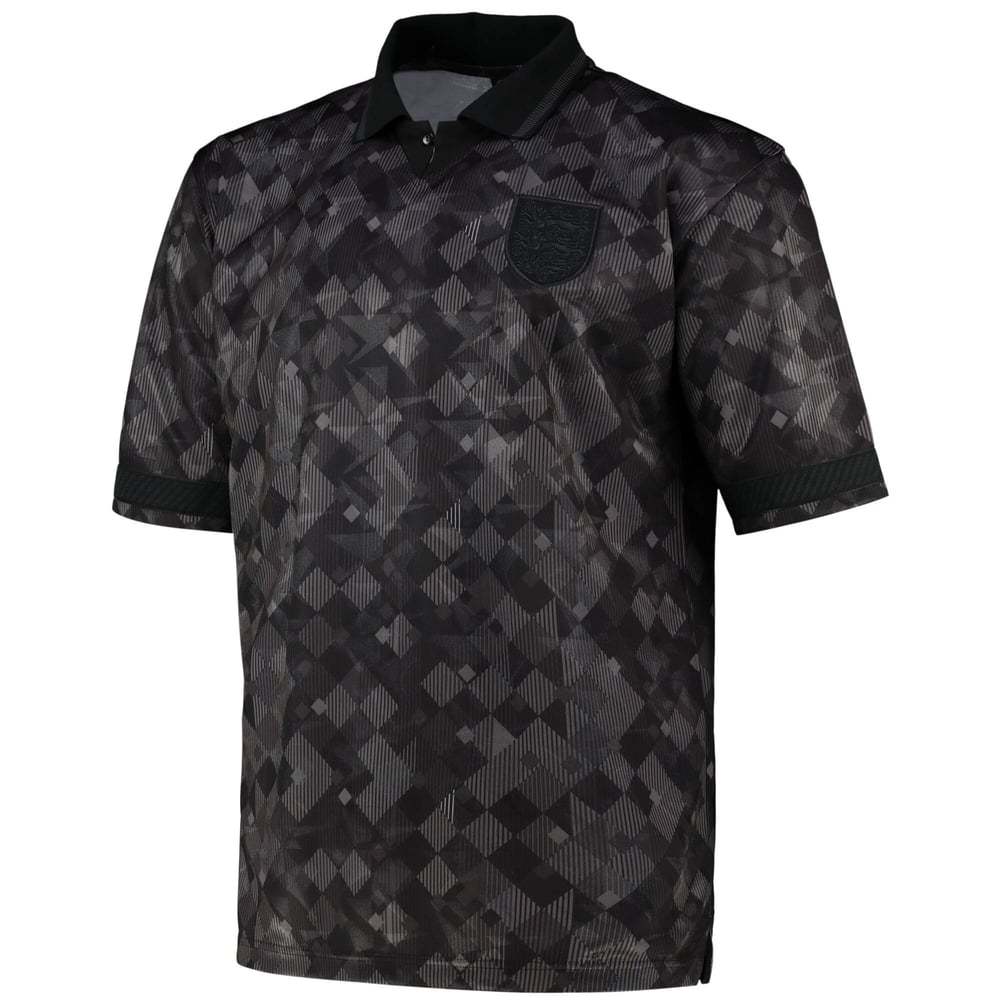 Kid's England 1990 Black-Out Retro Shirt