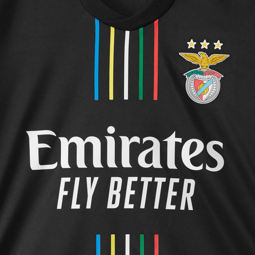 Men's SL Benfica 2023/24 Away Shirt