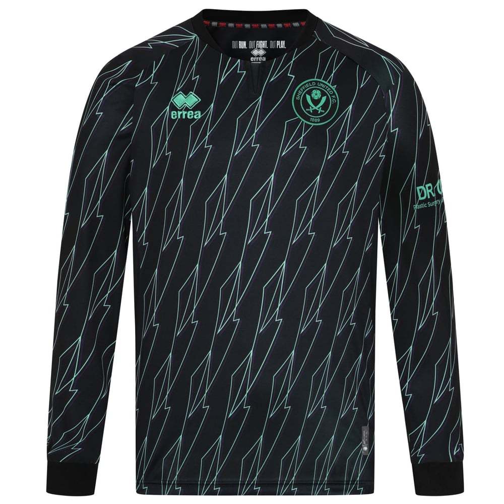 Men's Sheffield United 2024/25 Away Long Sleeve Shirt