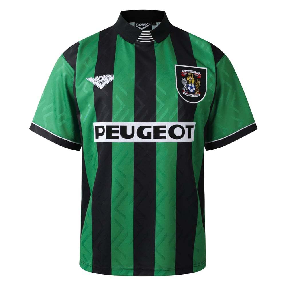 Women's Coventry City 1994/95 Away Retro Shirt