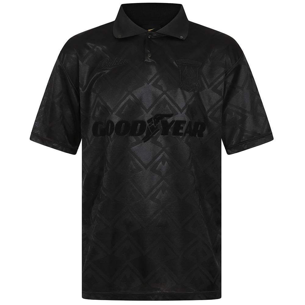 Kid's Wolverhampton Wanderers 1992 Retro Blackout Shirt