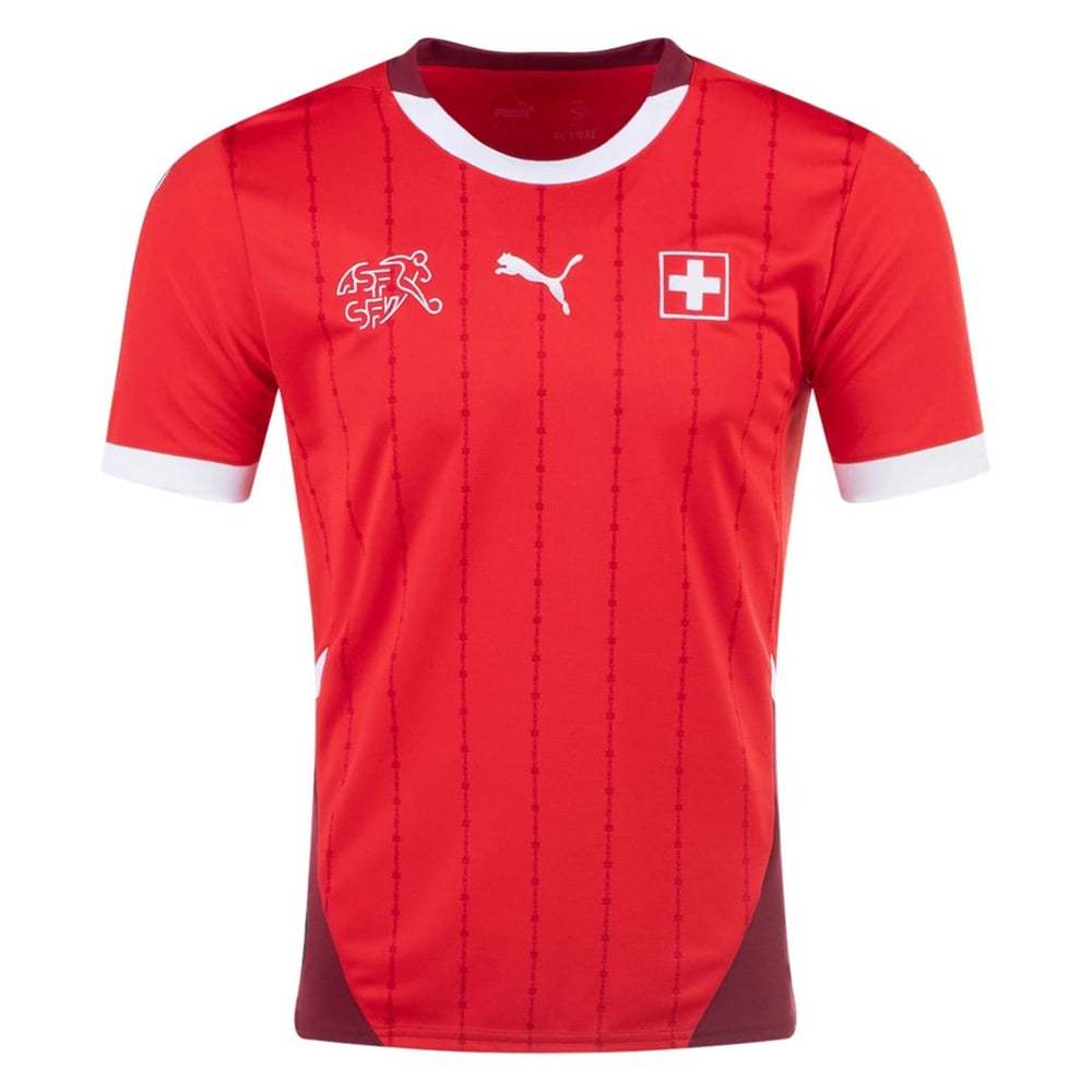 Switzerland Home Jersey EURO 2024