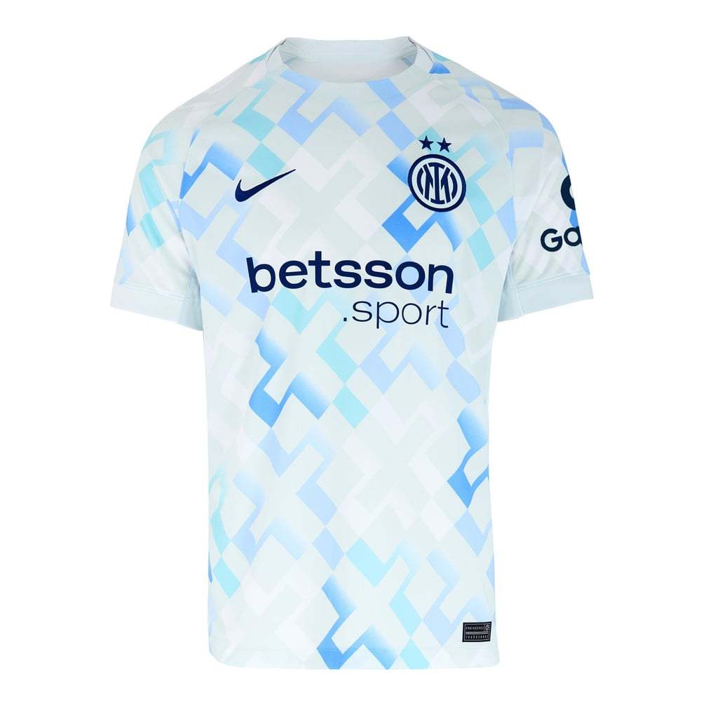 Kid's Inter 2025/26 Away Shirt