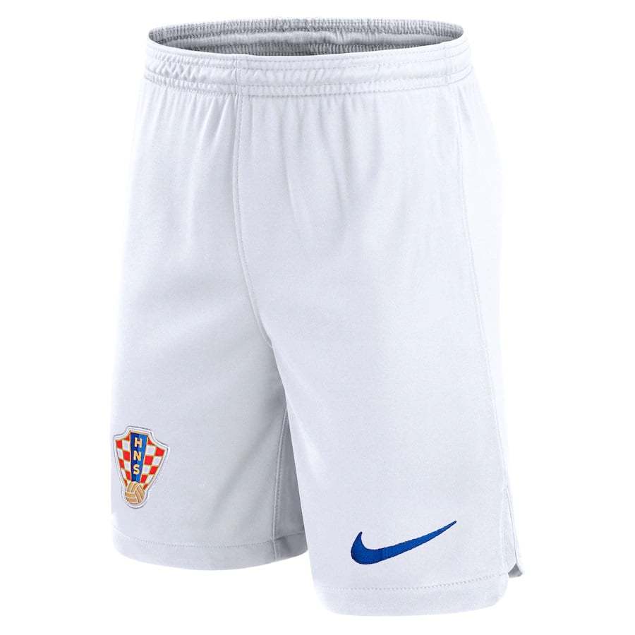 Croatia Home Shorts World Cup 2022