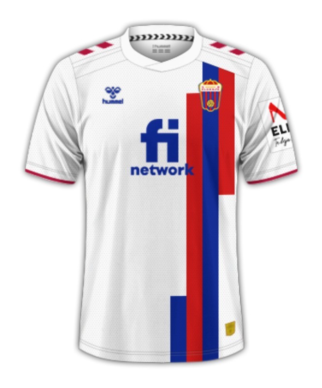 Women's CD Eldense 2024/25 Away Shirt