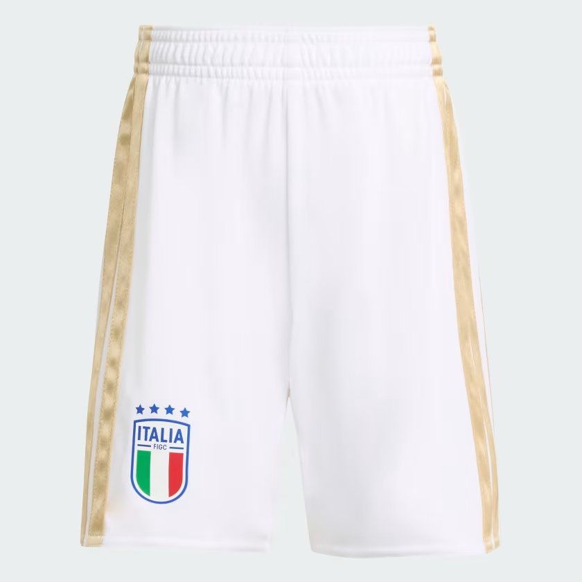 Kid's Italy 2026 Home World Cup Shorts