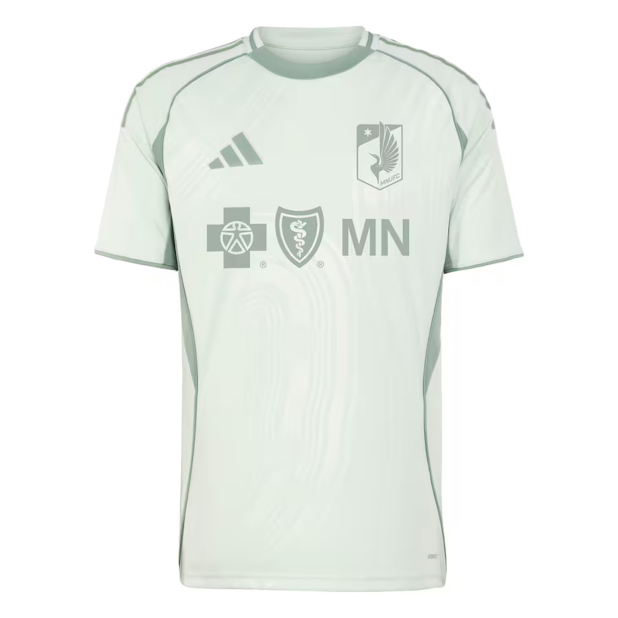 Kid's Minnesota United FC 2025 Third Pre Match Shirt - Green