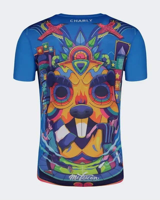 Men's Pachuca 2024/25 Third Prematch Shirt