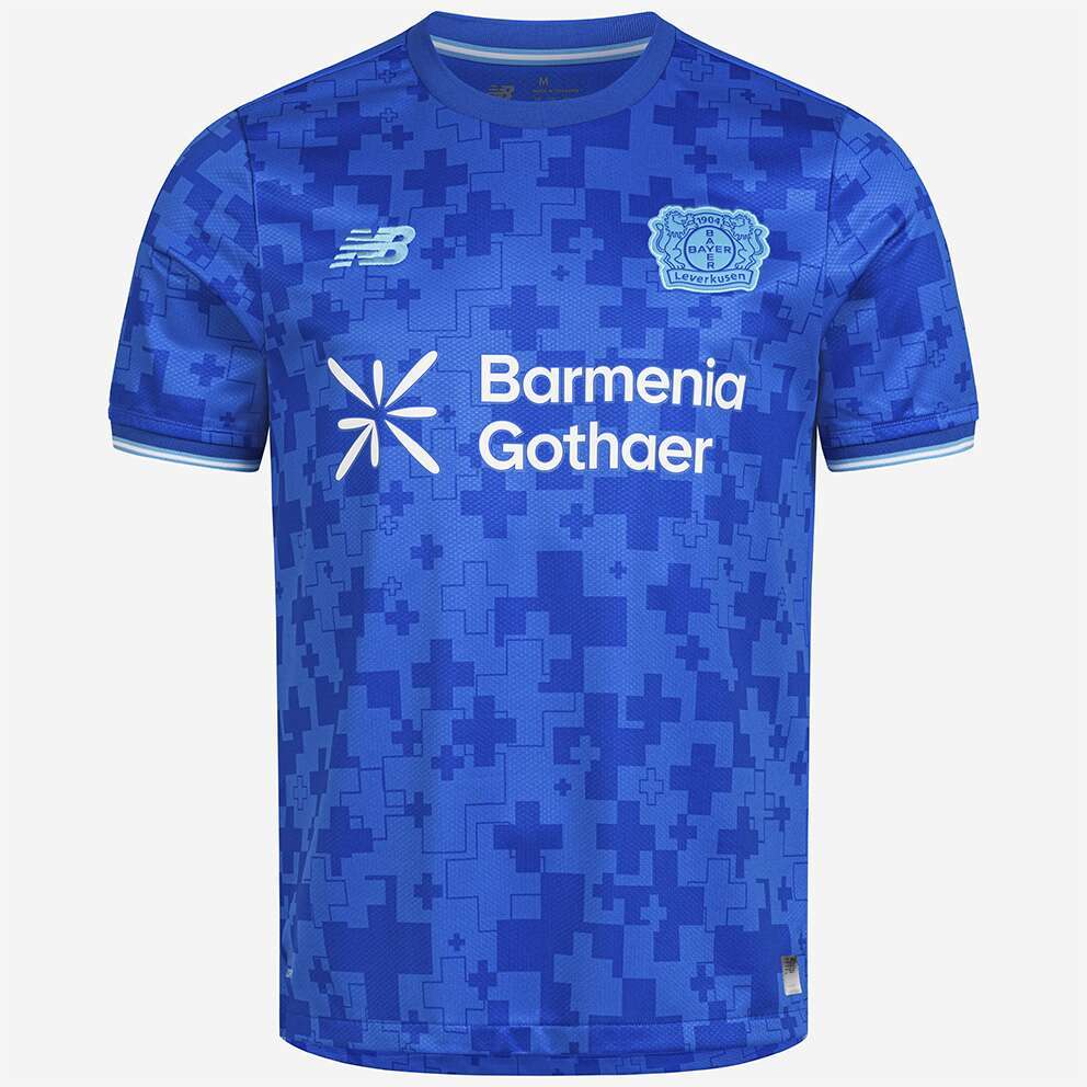 Women's Bayer 04 Leverkusen 2025/26 Third Shirt