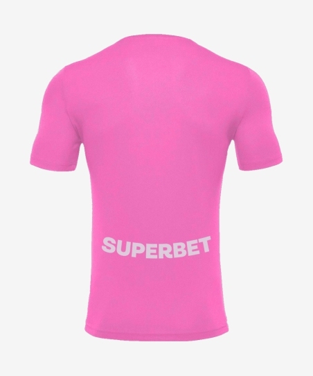 Women's Arka Gdynia 2025/26 Third Pink October Shirt