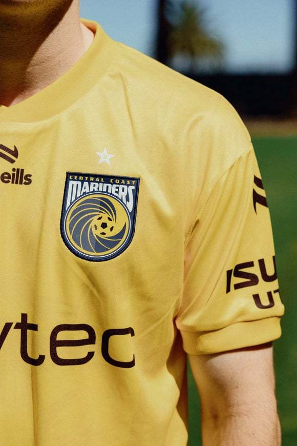 Kid's Central Coast Mariners 2025/26 Home Shirt
