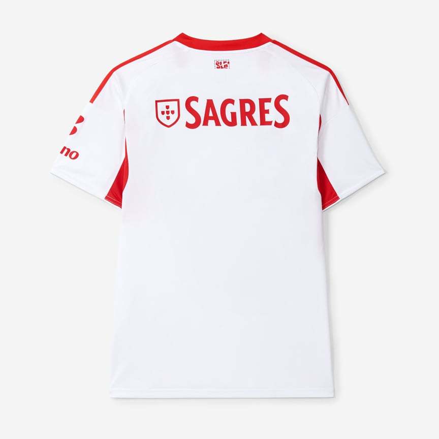 Men's SL Benfica 2025/26 Away Shirt - White