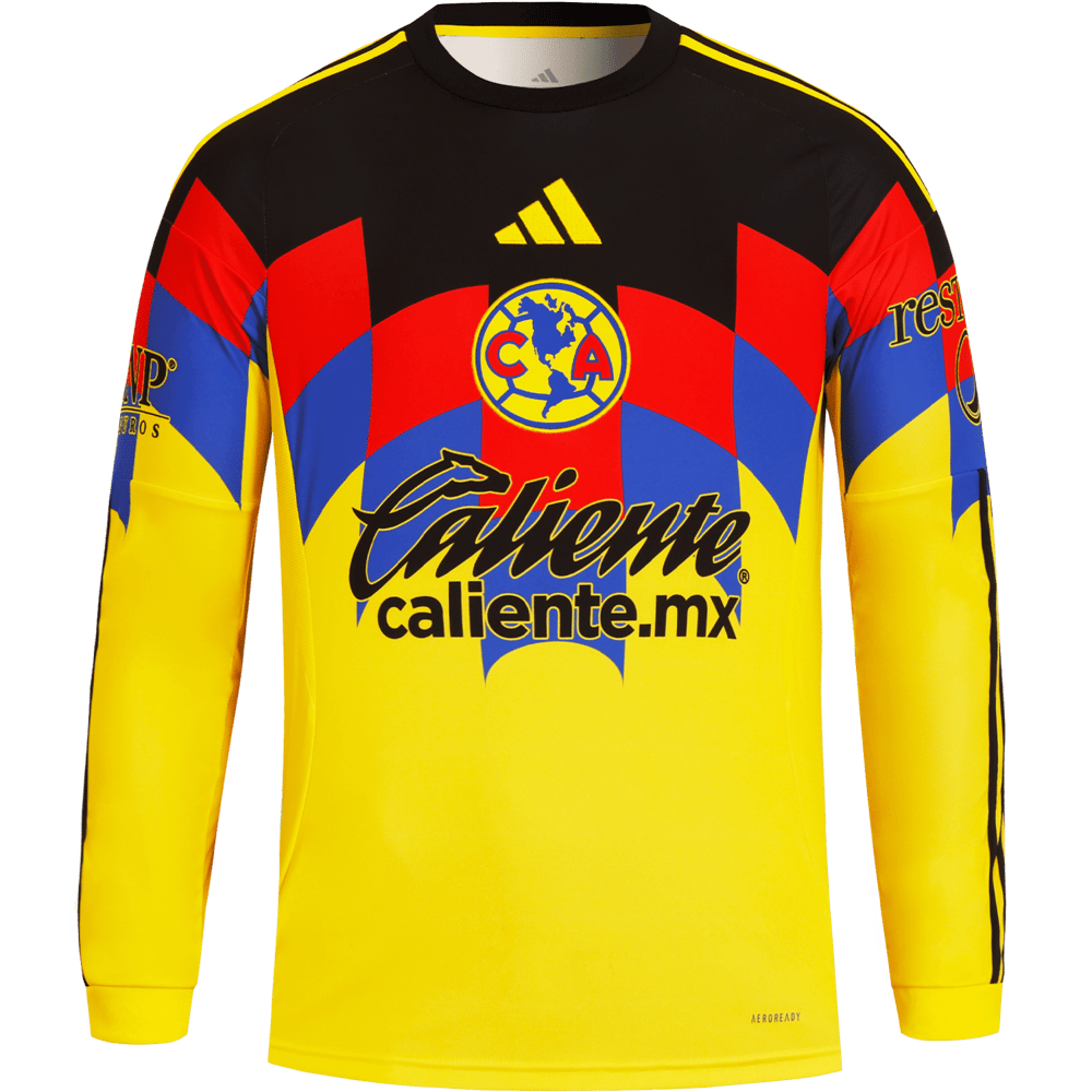 Women's Club América 2025/26 Home Long Sleeve Shirt