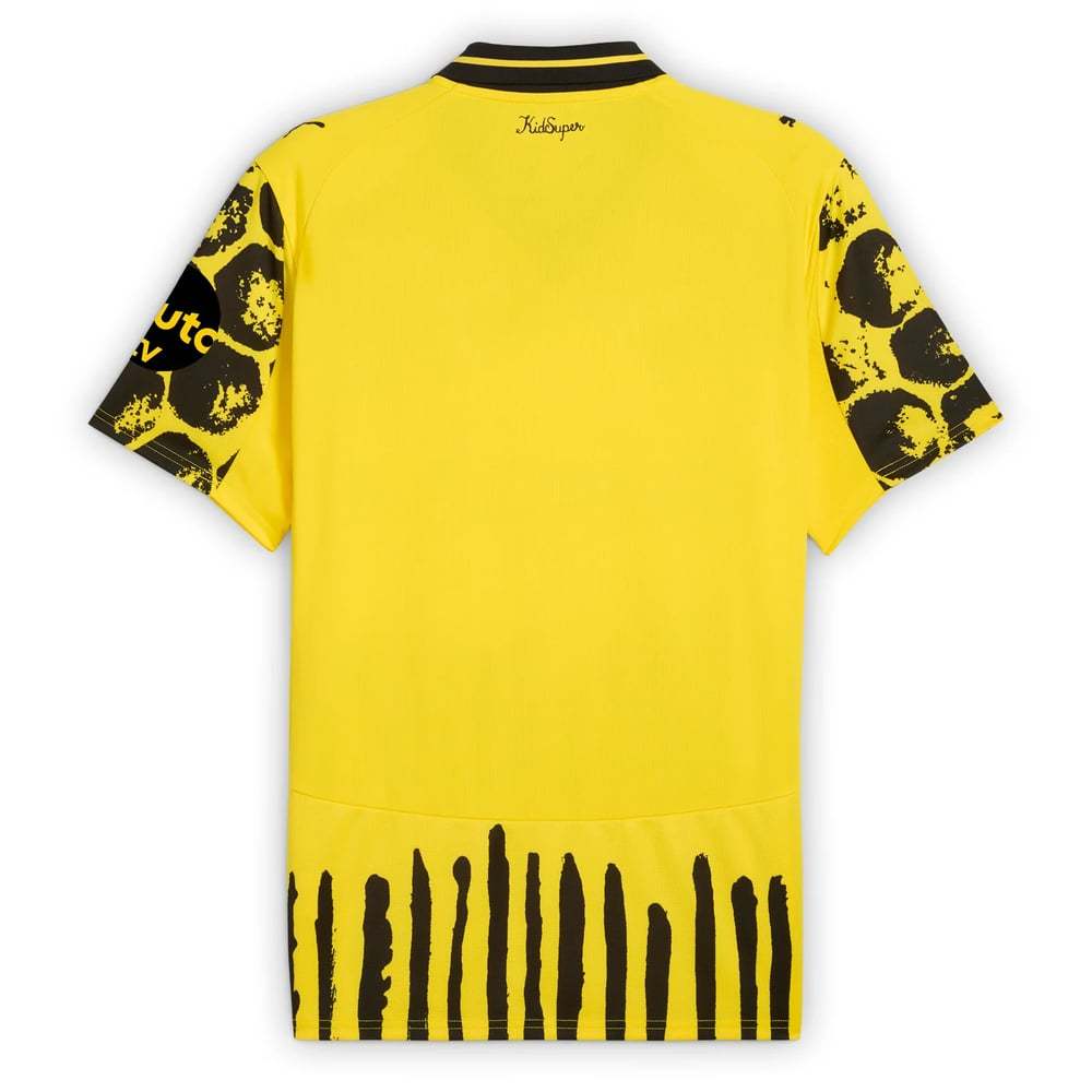 Women's BVB Borussia Dortmund 2025/26 KidSuper Unsponsored Shirt