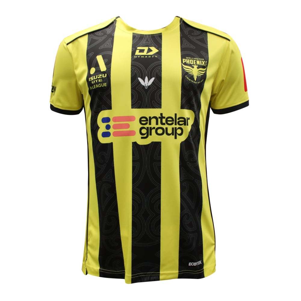 Kid's Wellington Phoenix 2025/26 Home Shirt