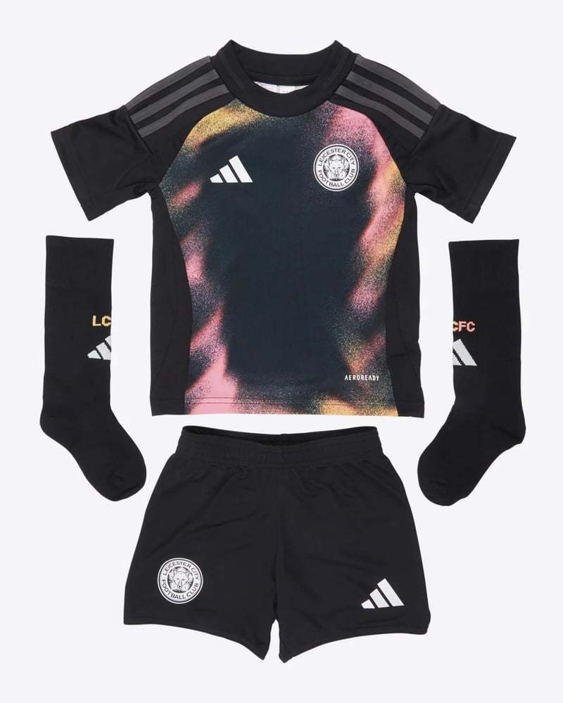 Kid's Leicester City 2024/25 Away Kit