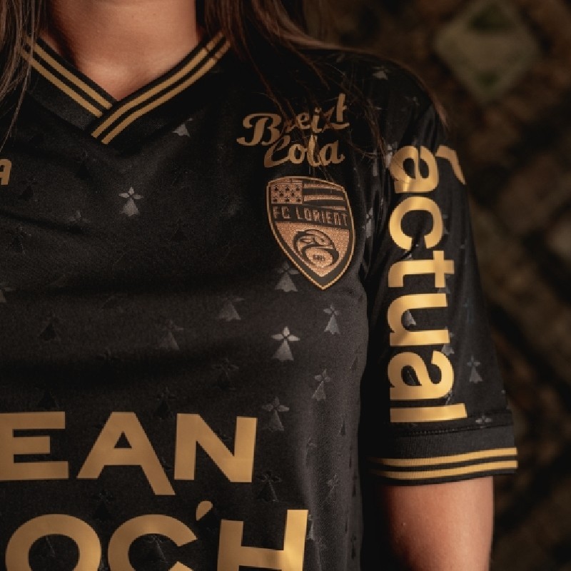 Women's FC Lorient 2025/26 Third Shirt
