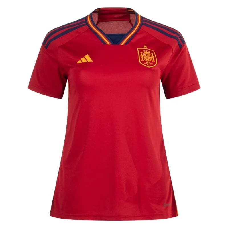 Women's Spain Home Jersey World Cup 2022