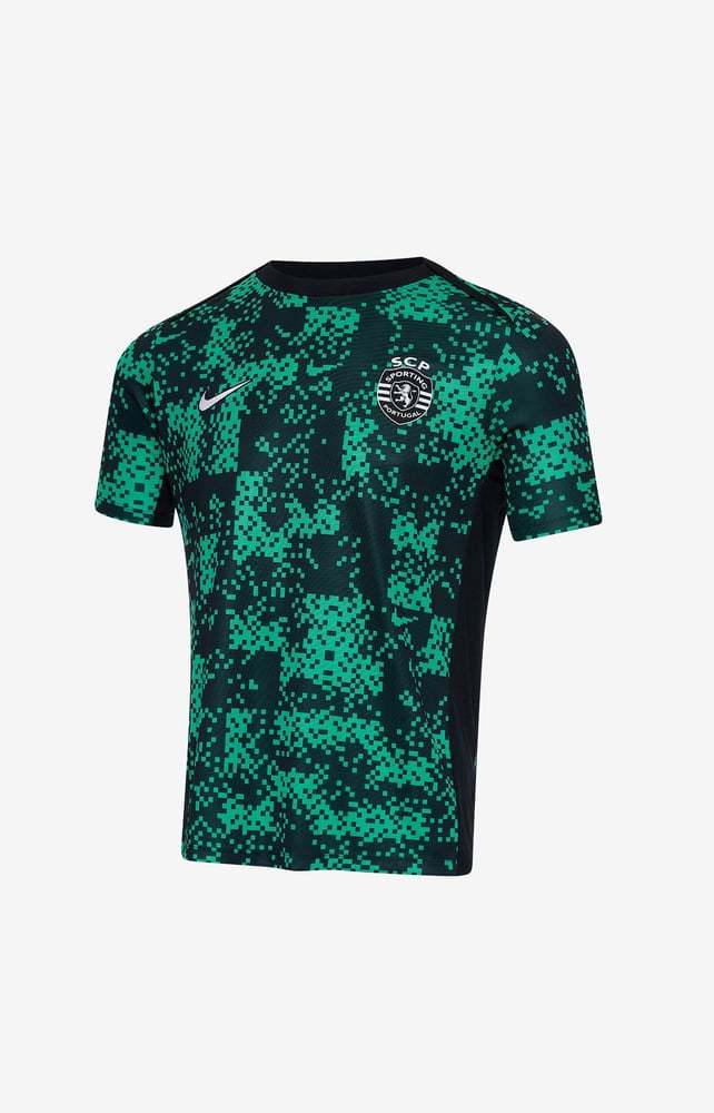 Women's Sporting CP 2024/25 Third Warm Up Shirt