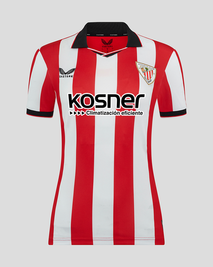 Women's Athletic Bilbao 2025/26 Home Shirt