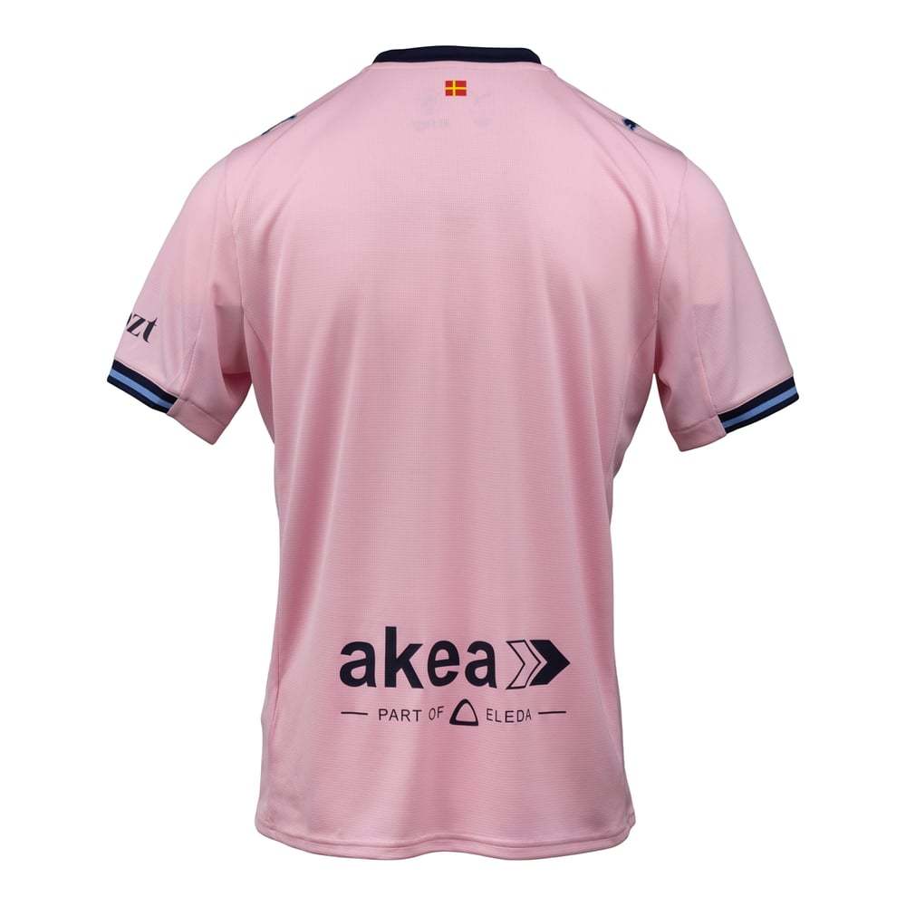 Kid's Malmö FF 2025 Away Shirt - Pink