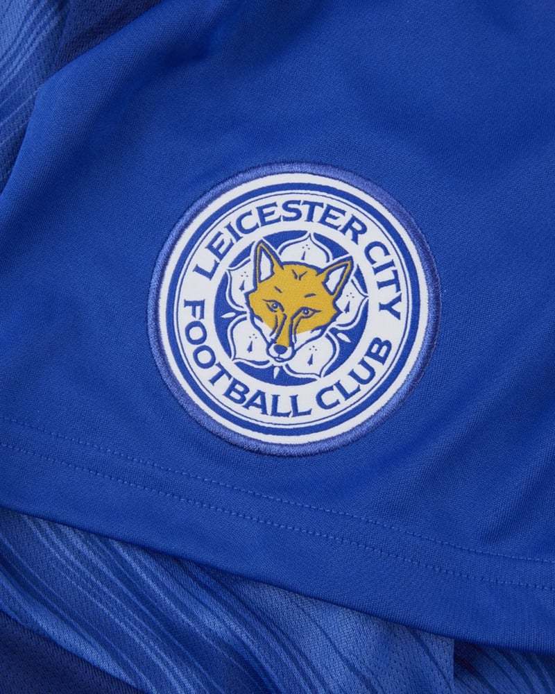 Kid's Leicester City 2024/25 Home Shorts