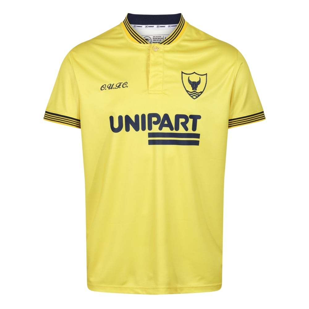 Women's Oxford United 1996 Home Retro Shirt