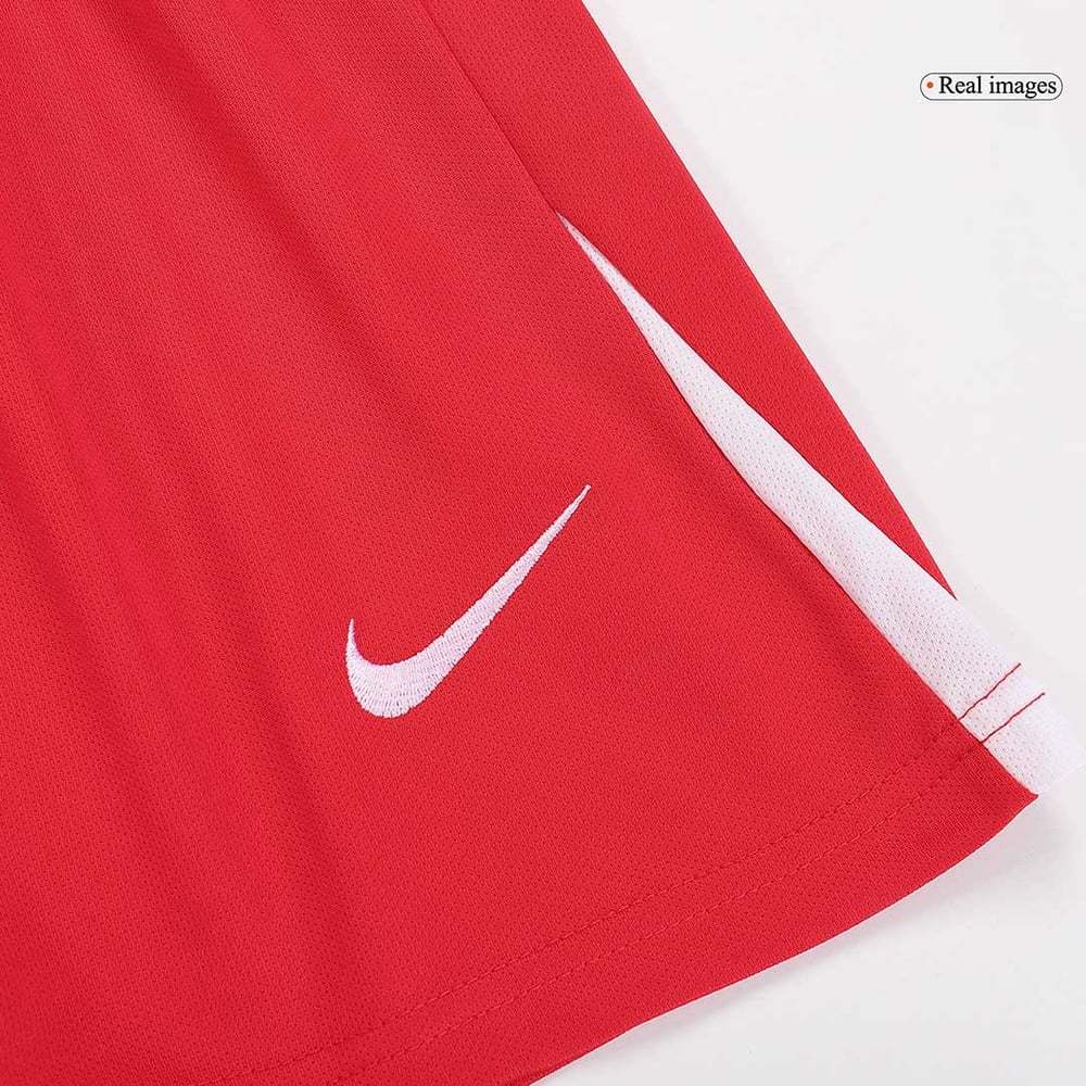 Kid's Poland Home Jersey+Shorts EURO 2024