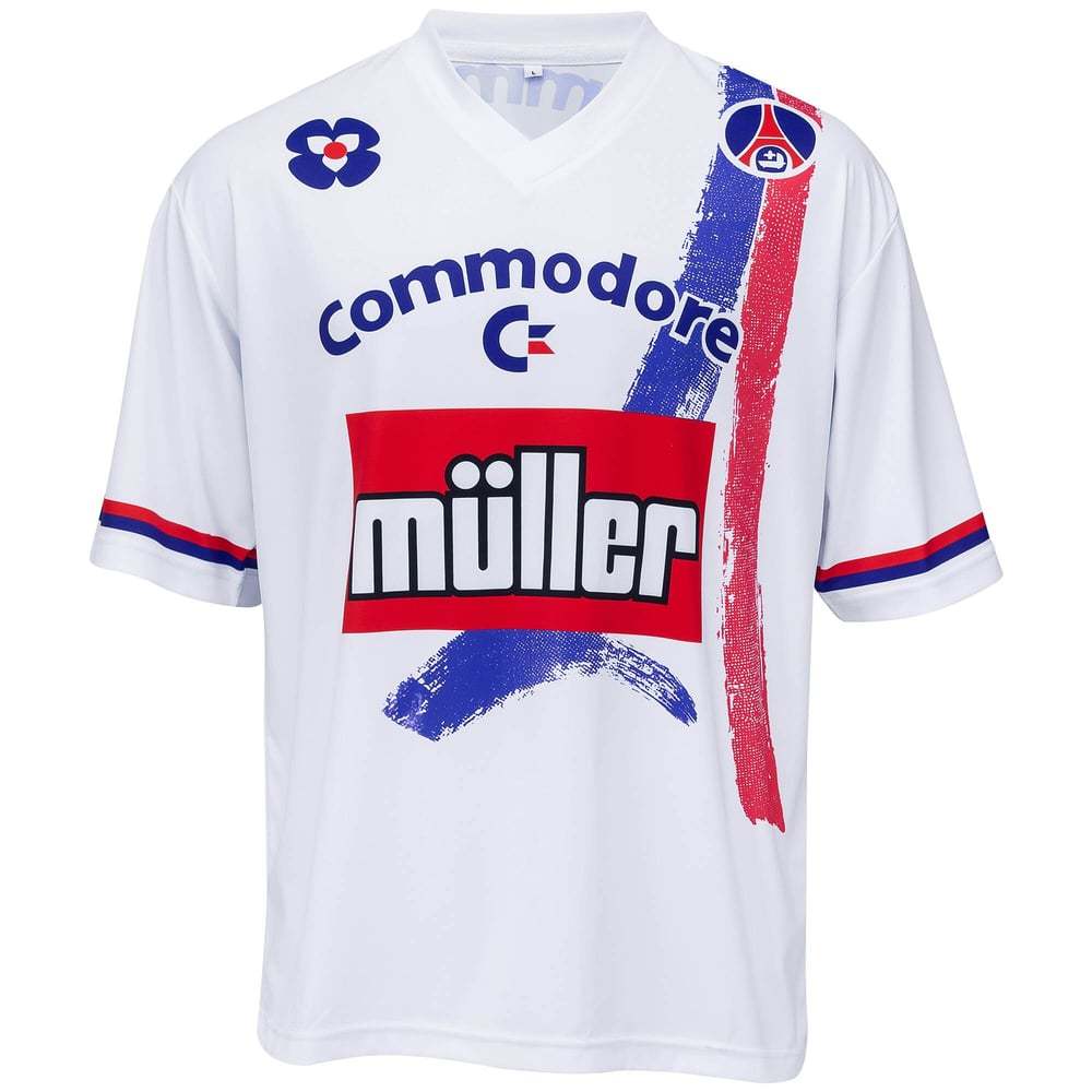 Women's PSG 1991/92 Home Retro Shirt