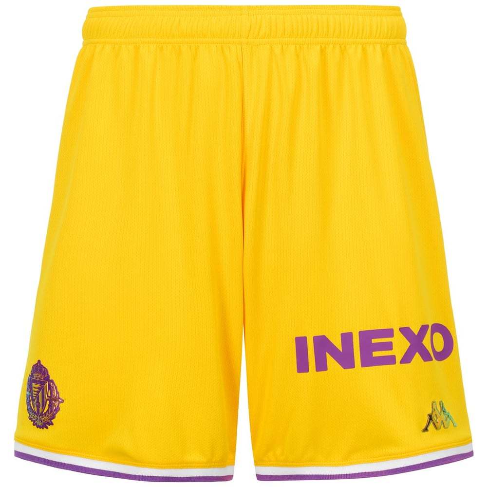 Kid's Real Valladolid 2025/26 Third Shorts