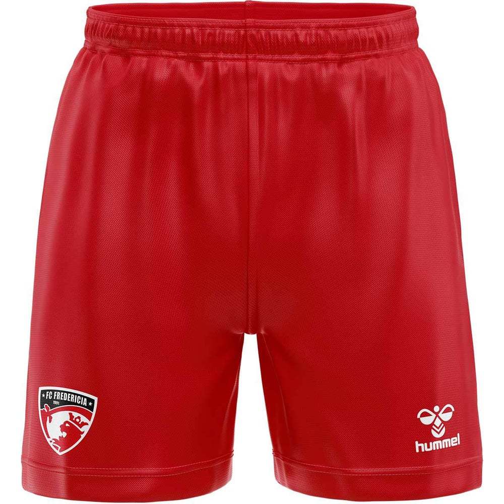 Kid's FC Fredericia 2025/26 Home Shorts