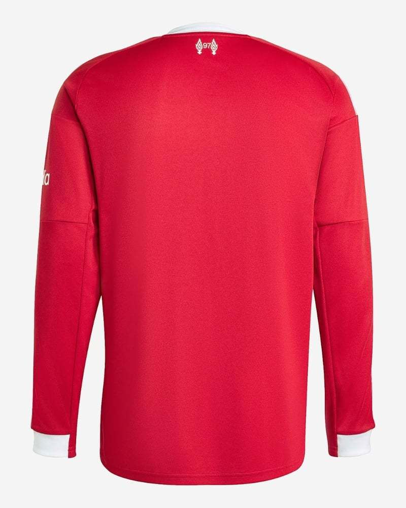 Women's Liverpool 2025/26 Home Long Sleeve Shirt