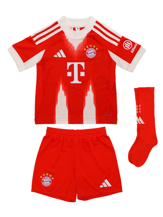 Kid's Bayern Munich 2025/26 Home Kit