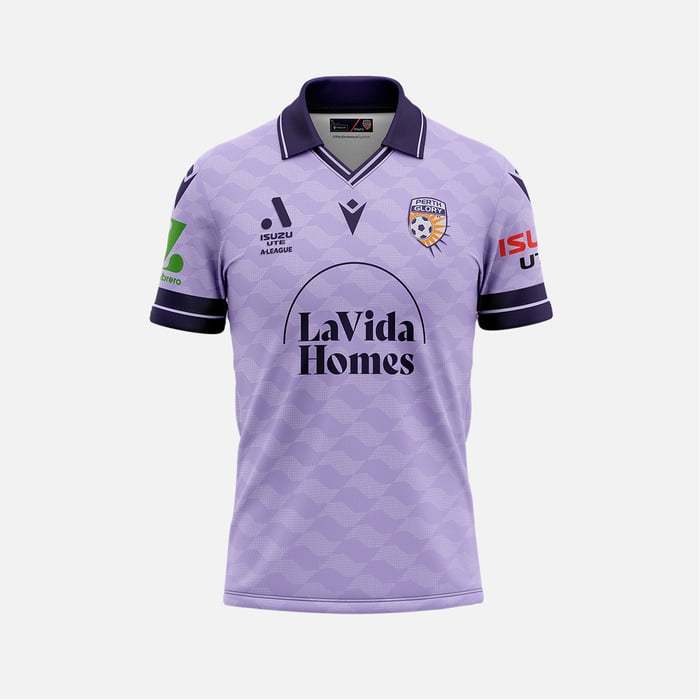 Men's Perth Glory 2025/26 Away Shirt